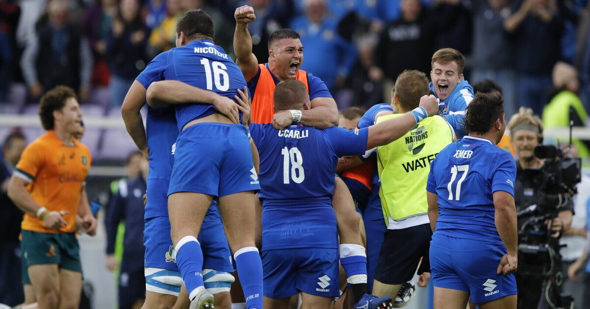 Il rugby azzurro chiede aiuto a Velasco Il rugby azzurro chiede aiuto a Velasco