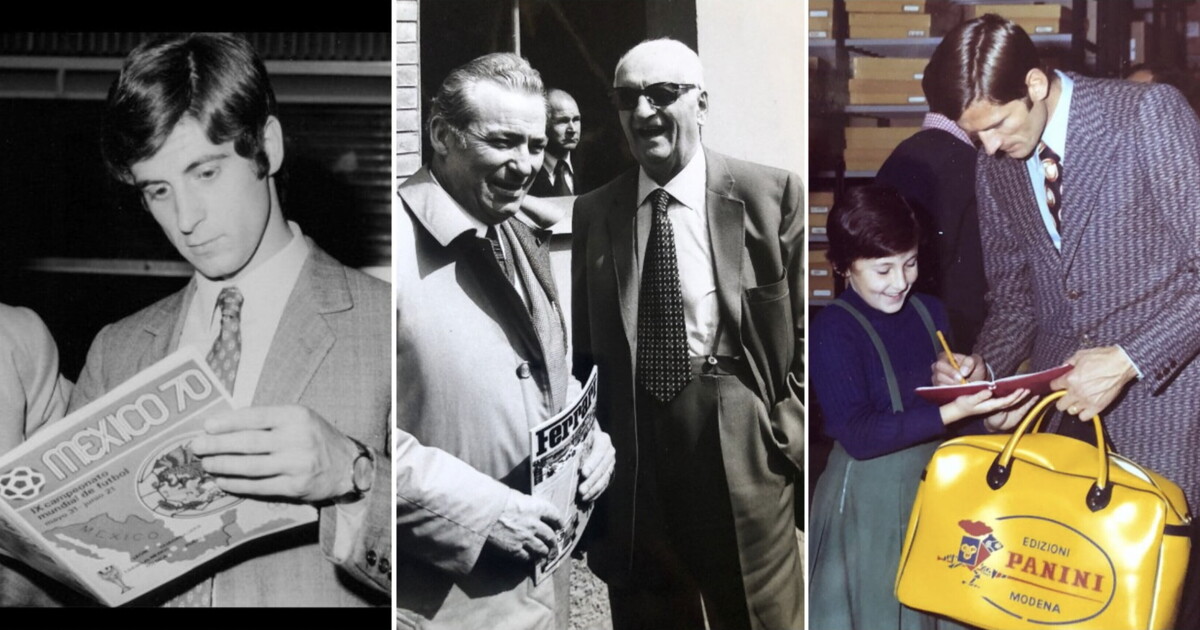 Cent’anni di figurine Panini