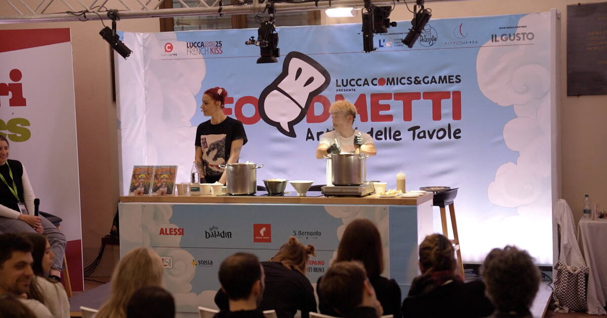 Tavole disegnate o apparecchiate? “Foodmetti” porta il linguaggio del cibo a Lucca Comics & Games Tavole disegnate o apparecchiate? “Foodmetti” porta il linguaggio del cibo a Lucca Comics & Games