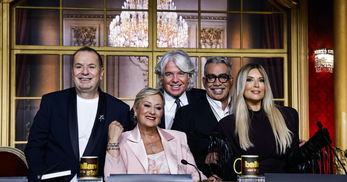 La giuria di “Ballando con le stelle”. I forzati dell’antipatia