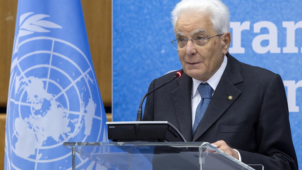 Mattarella all'Onu: "inaccettabili allusioni all'impiego di armi di distruzione di massa"