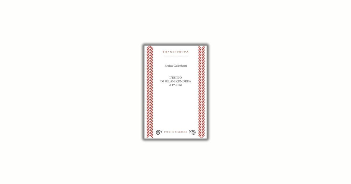 L’esilio di Milan Kundera a Parigi L’esilio di Milan Kundera a Parigi