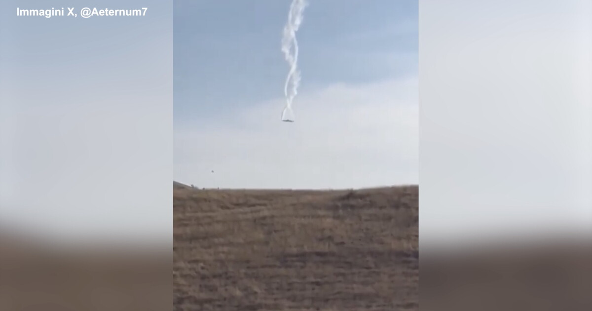 Un aereo militare turco si schianta tra Georgia e Azerbaigian, almeno 20 persone a bordo