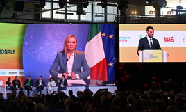 “Nessuno si arrenda al declino dei nostri borghi”, dice Giorgia Meloni all'Anci