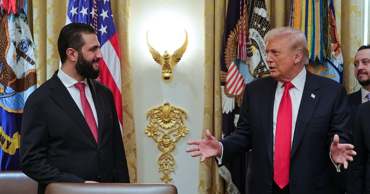 Tarek Naemo, the businessman who explains to Washington why it should trust former jihadist Sharaa Tarek Naemo, the businessman who explains to Washington why it should trust former jihadist Sharaa