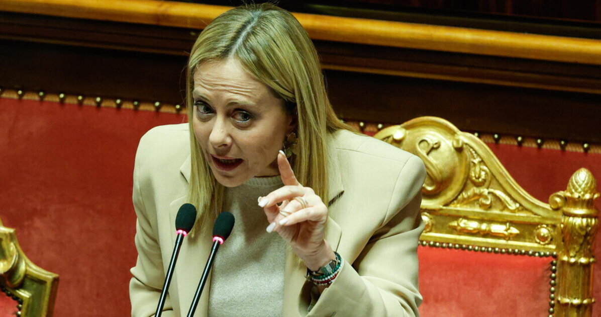 Meloni e "le balle" sul referendum. Archivi e teche Rai a setaccio contro le "patacche" di Gratteri. La controffensiva Meloni e "le balle" sul referendum. Archivi e teche Rai a setaccio contro le "patacche" di Gratteri. La controffensiva