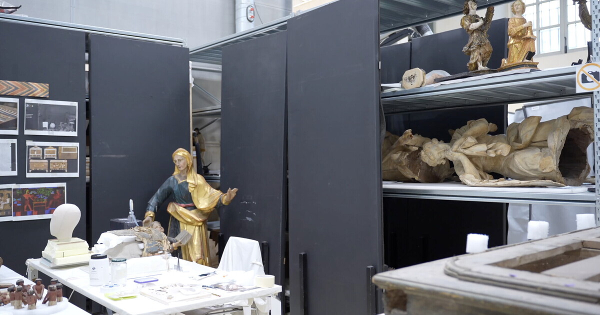 Viaggio al Centro Conservazione Restauro Venaria Reale, dove ci si prende cura della Storia Viaggio al Centro Conservazione Restauro Venaria Reale, dove ci si prende cura della Storia