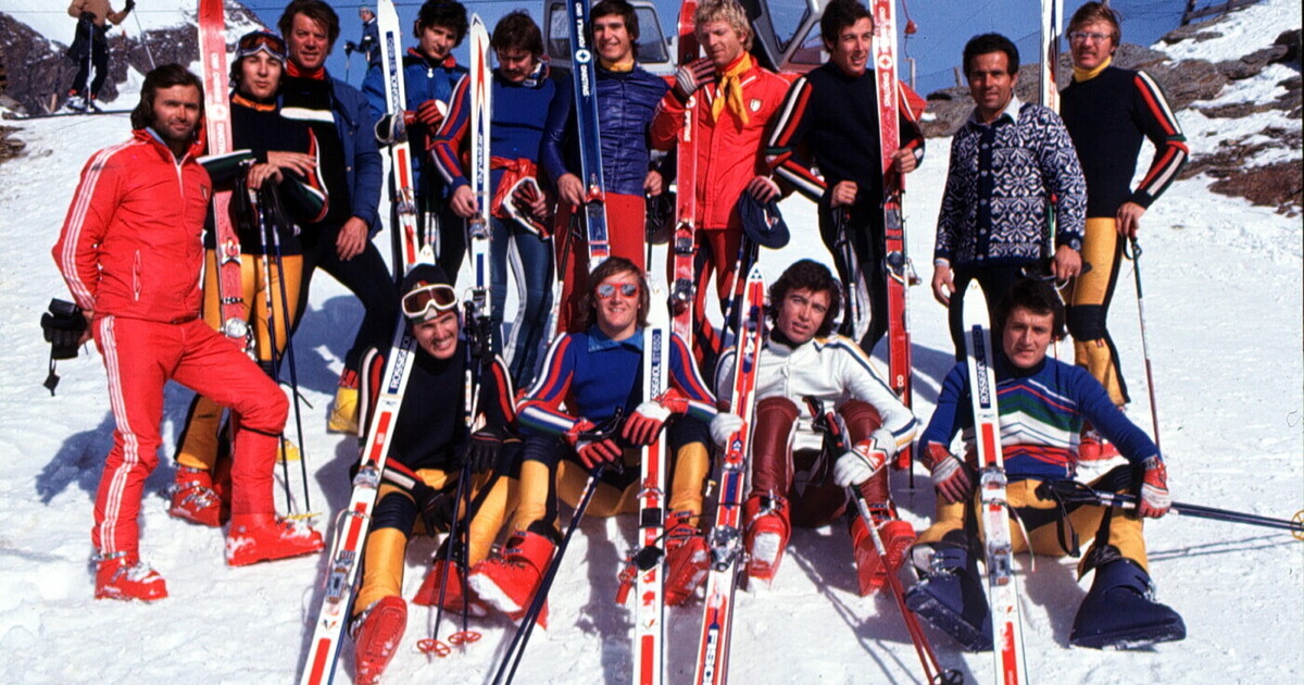 Quando c’era solo la Valanga Azzurra Quando c’era solo la Valanga Azzurra