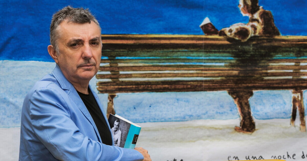 Manuel Vilas riflette sulla morte, ma sempre con i piedi piantati per terra Manuel Vilas riflette sulla morte, ma sempre con i piedi piantati per terra