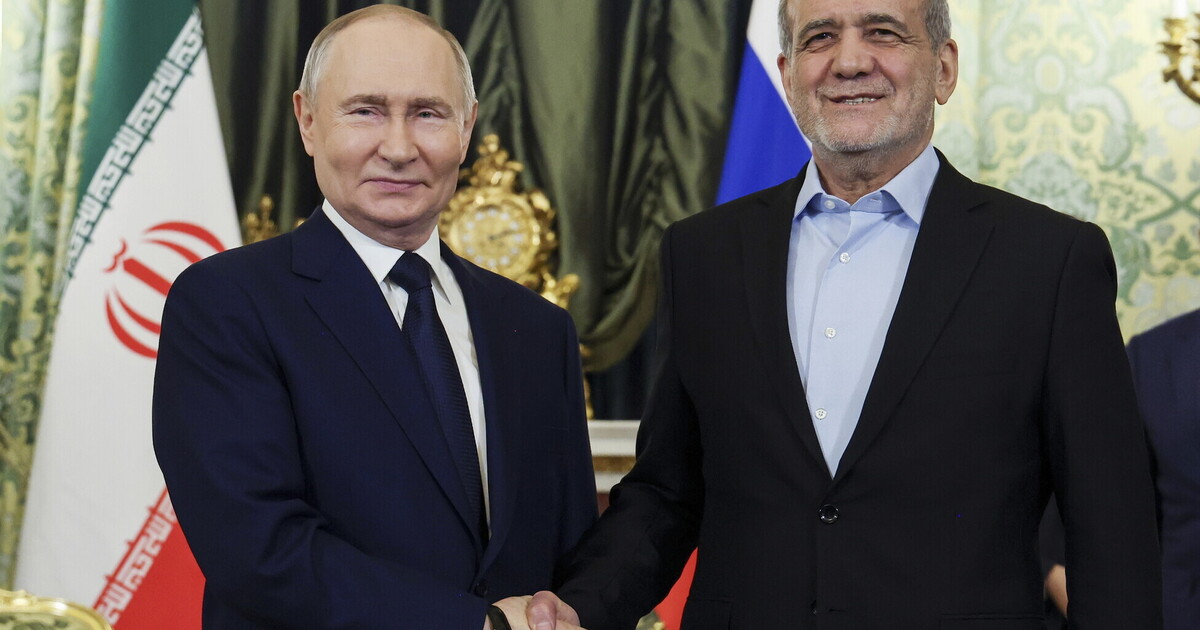 Il patto stellare fra Mosca e Teheran Il patto stellare fra Mosca e Teheran