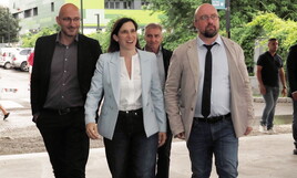 Taruffi in cravatta: “Le elezioni si vincono con i giovani. Il popolo di Prodi è cambiato. Siamo più credibili di Meloni”