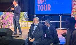 La Pace di Bari: Decaro ed Emiliano insieme dopo le tensioni in Puglia. La foto della tregua