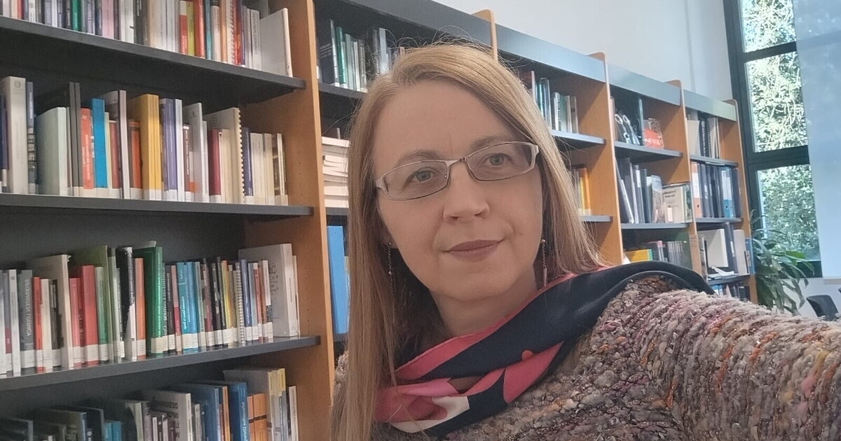 Laura Ballestra: “Le biblioteche sono uno strumento di felicità” Laura Ballestra: “Le biblioteche sono uno strumento di felicità”