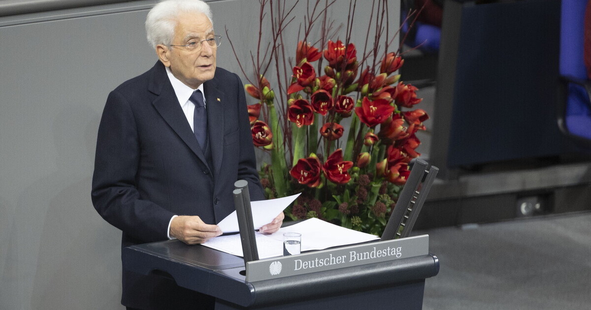 Mattarella a Berlino: "La guerra di aggressione è un crimine" Mattarella a Berlino: "La guerra di aggressione è un crimine"