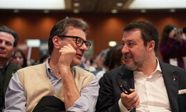 La Lega in versione gialloverde su conti e Ucraina