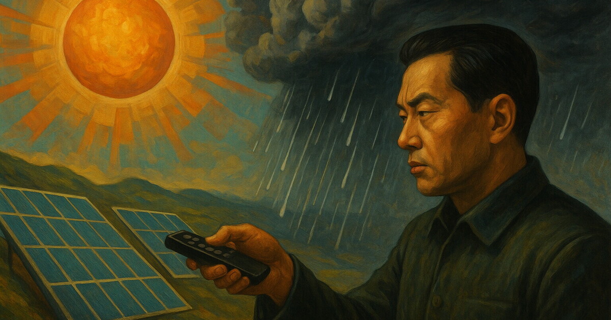 Per la Cina la protezione del clima non è una scelta etica, ma una strategia di potere. Il business case