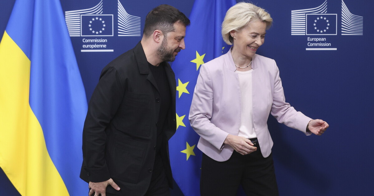 le tre opzioni drastiche di von der leyen per garantire il finanziamento all8217ucraina