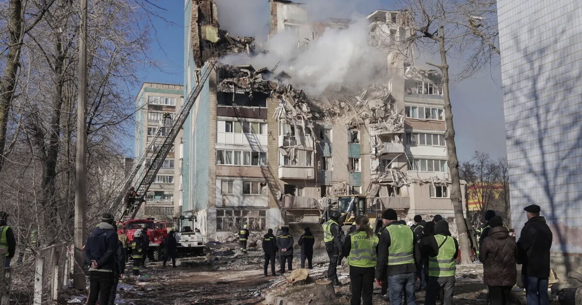 L’Ucraina sventrata da Putin