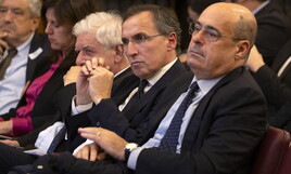 Anche Zingaretti e Boccia a Montepulciano per il Correntissimo di Schlein