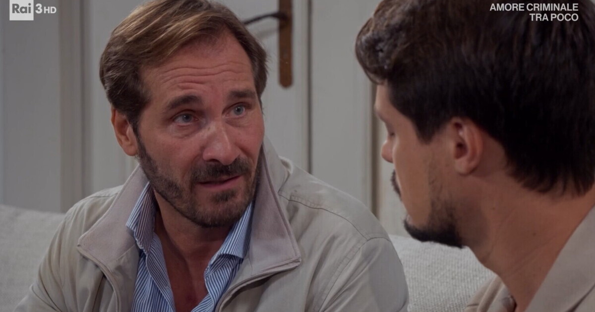 Un posto al sole: il padre di Gianluca lo accoglie a casa sua e lui accetta