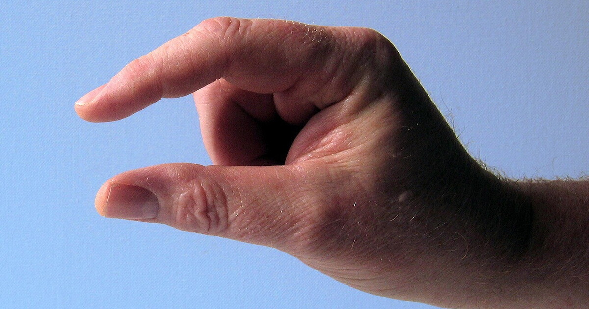 Ce l’aveva piccolo, così