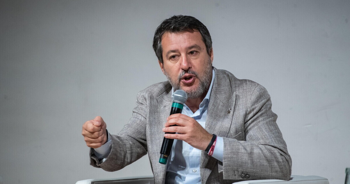 salvini entusiasta del piano trump ora basta armi a kyiv schlein lo attacca gravi ambiguit224 del ministro