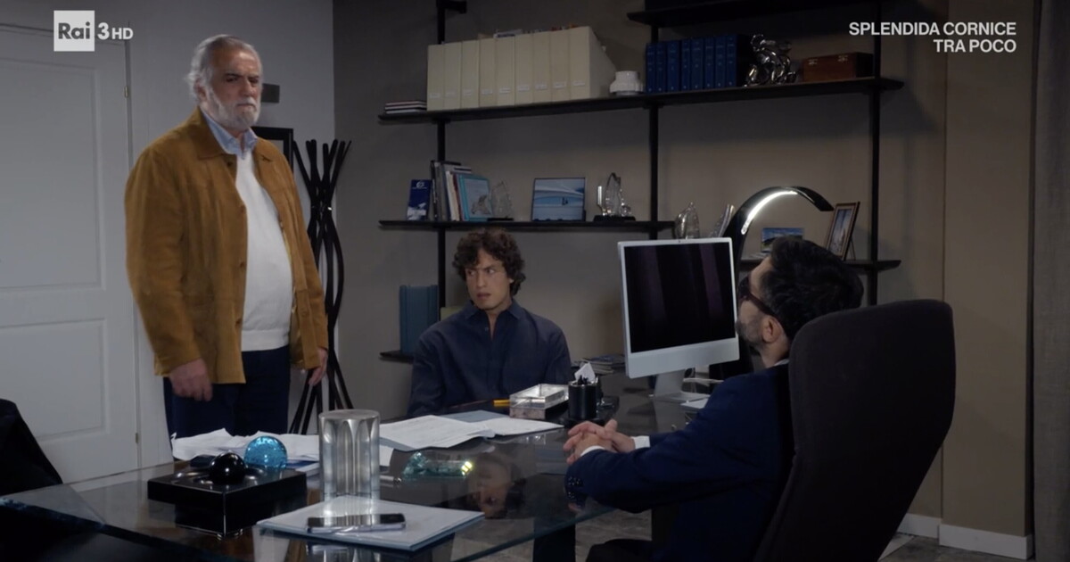 un posto al sole lo strano rapporto tra vinicio e suo fratello