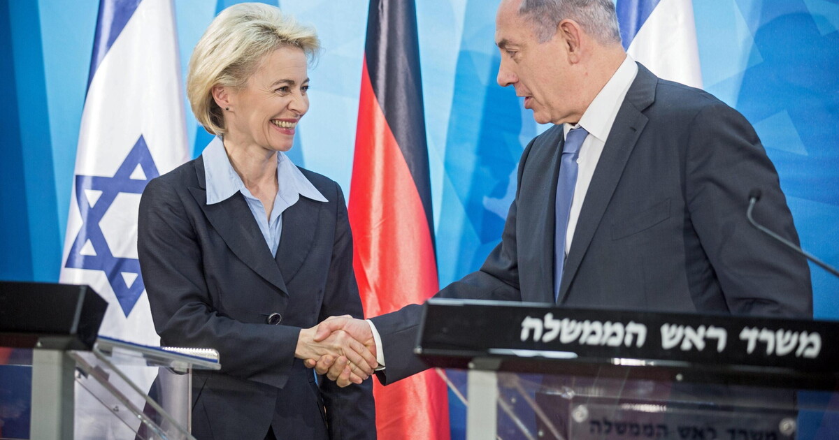 israele difende il fianco dell8217europa