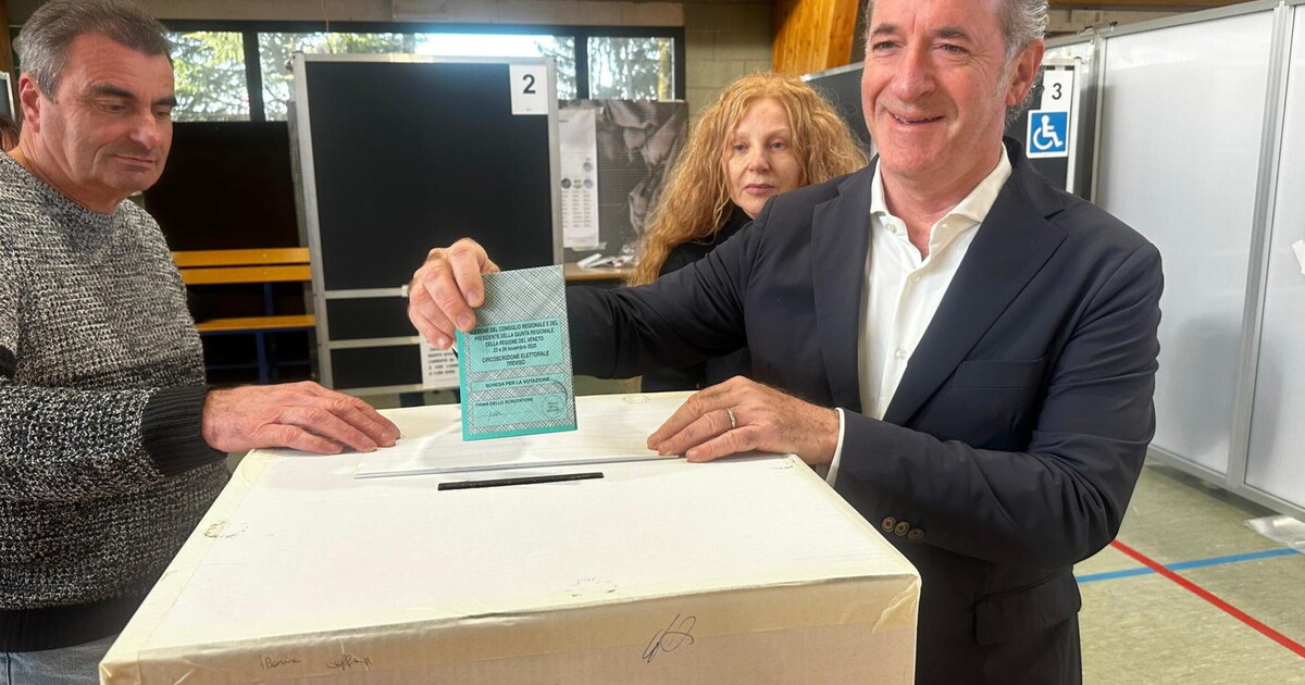 In Veneto Zaia verso le 100 mila preferenze. Grazie a lui la Lega doppia FdI In Veneto Zaia verso le 100 mila preferenze. Grazie a lui la Lega doppia FdI