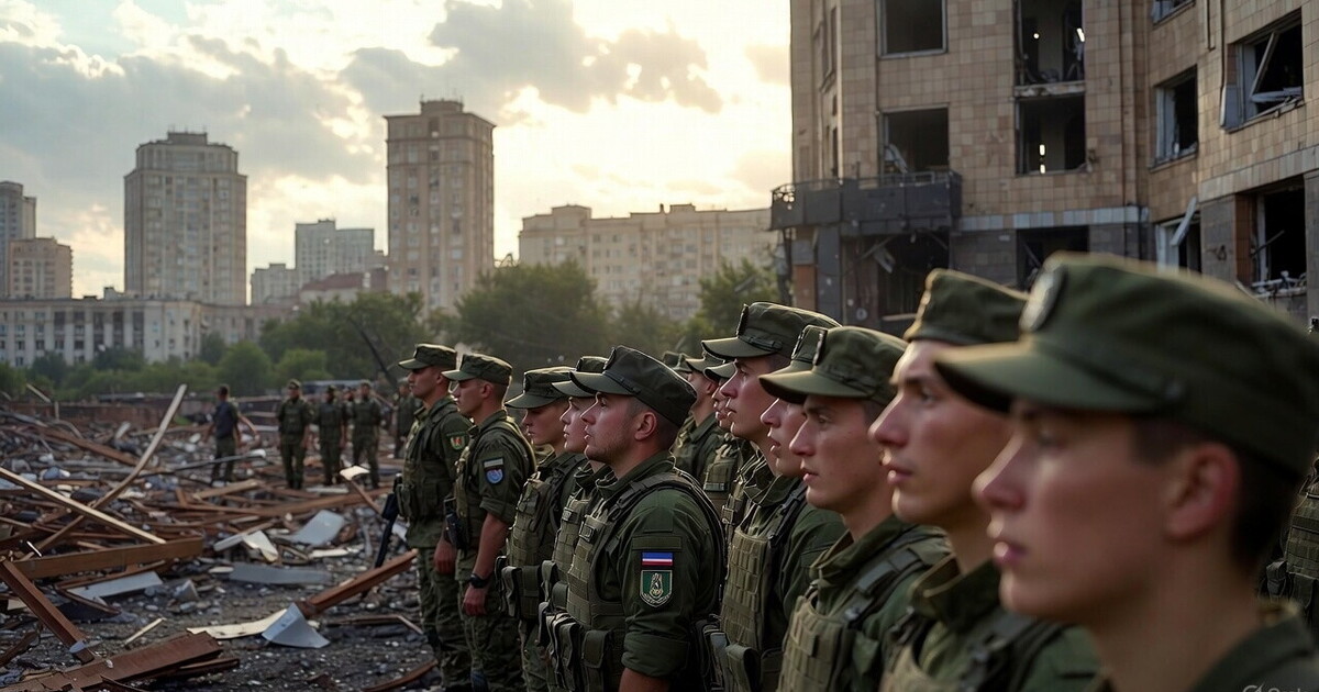 Cosa significa difendere Kyiv, spiegato da un’AI