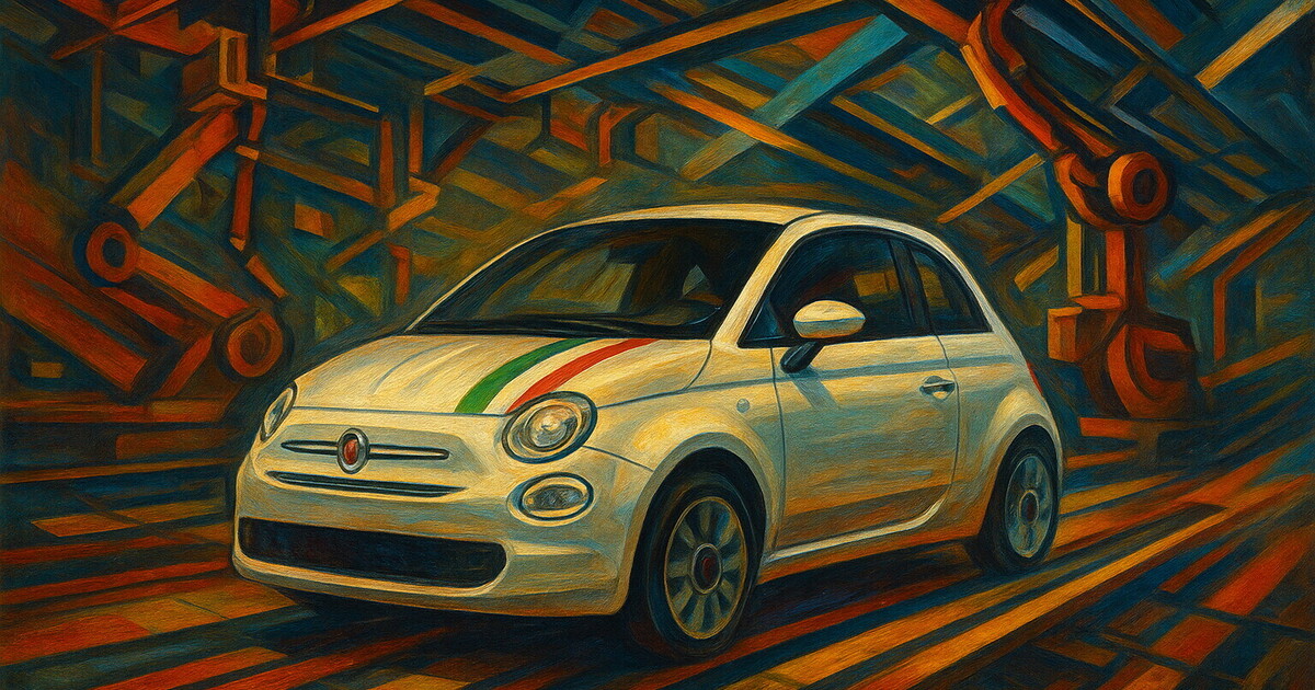 Quella 500 “orgogliosamente prodotta a Torino” e il patriottismo da cartellone