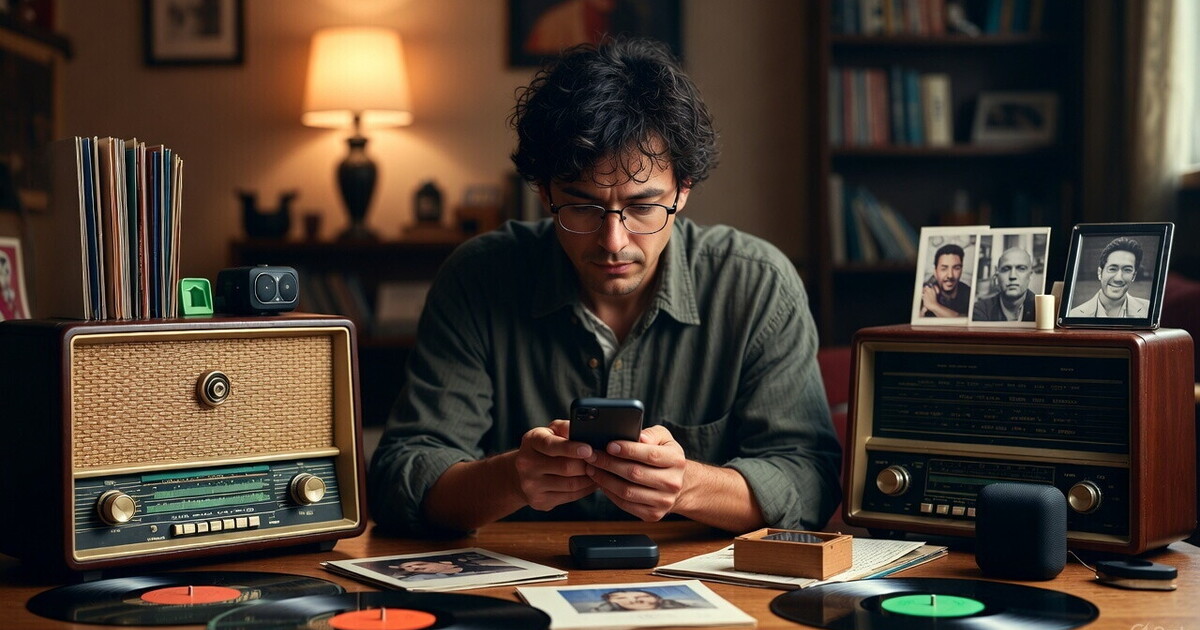 Quello che un’AI può imparare da chi fa playlist. Il libro di Luca Sofri