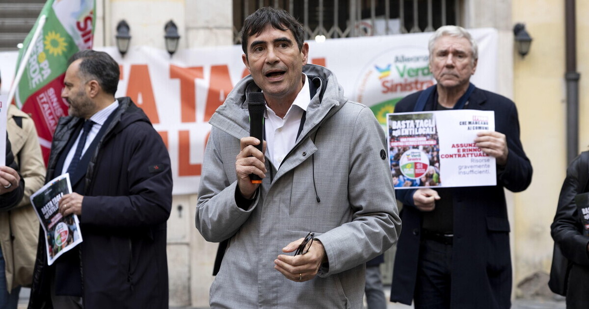 Fratoianni vede il bicchiere di Avs mezzo pieno, nonostante il caso Vendola