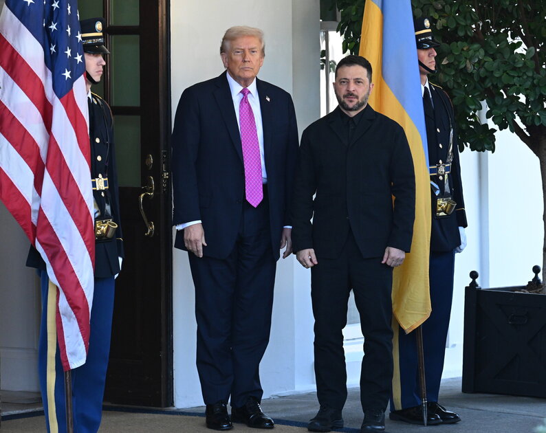 C’è un piano fra Ucraina e Stati Uniti. Poi c’è un piano russo
