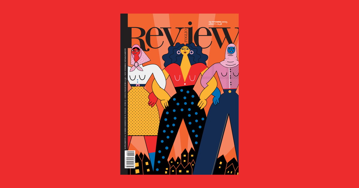 La copertina del Foglio Review raccontata da Luchadora