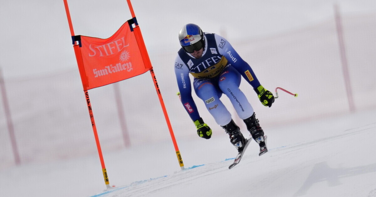 La normale velocità di Dominik Paris per il suo "grande e ultimo obbiettivo" La normale velocità di Dominik Paris per il suo "grande e ultimo obbiettivo"