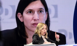 Meloni ribalta il tavolo e sfida sia Conte sia Schlein per spaccare il campo largo