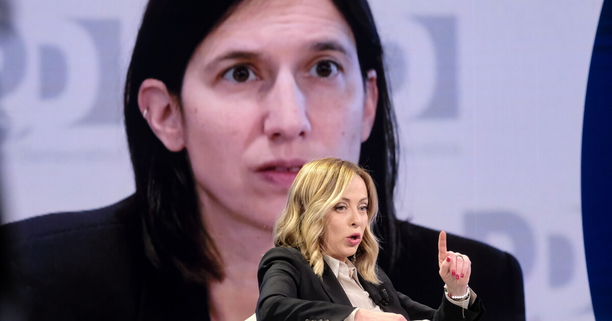 Meloni ribalta il tavolo e sfida sia Conte sia Schlein per spaccare il campo largo Meloni ribalta il tavolo e sfida sia Conte sia Schlein per spaccare il campo largo