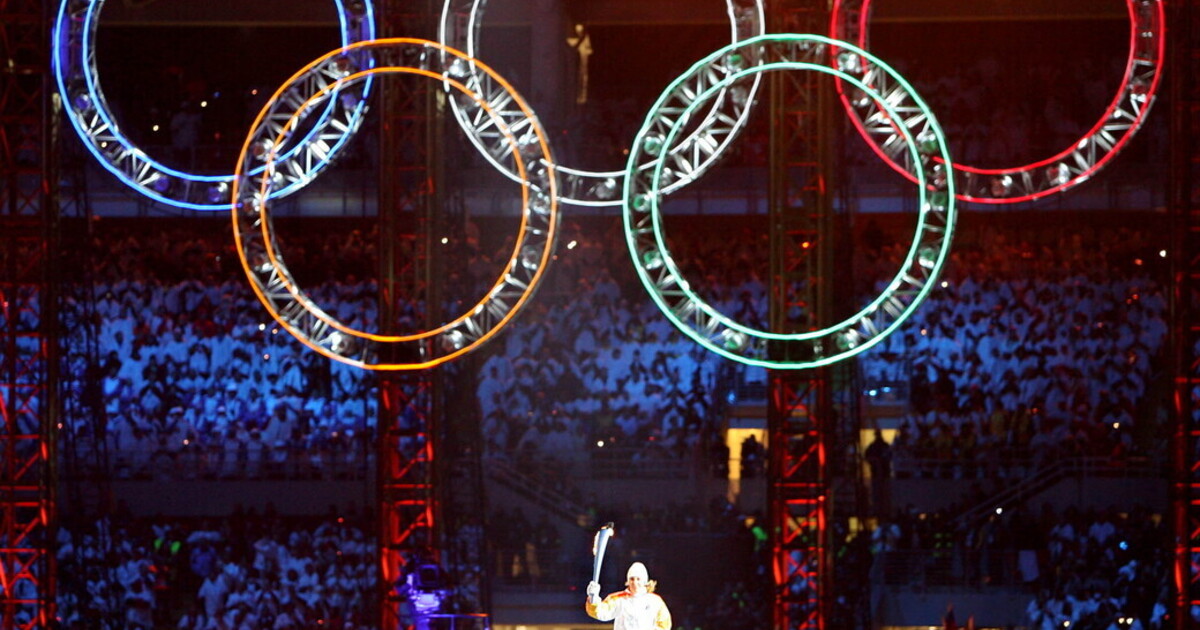 Il fuoco di Olimpia sta arrivando in Italia