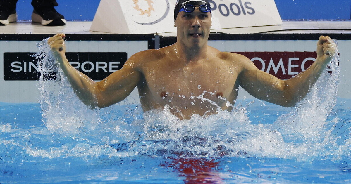 Cerasuolo riparte da 50 metri di emozioni. Chiacchierata con il campione del mondo Cerasuolo riparte da 50 metri di emozioni. Chiacchierata con il campione del mondo