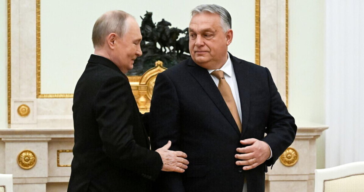 Putin definisce Orbán “la voce ragionevole” dell’Ue e lavora con lui per spezzare l’unità degli alleati di Kyiv