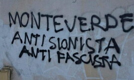 Scritte antisemite sui muri della sinagoga di Monteverde a Roma. Mattarella: “Vicinanza e solidarietà”