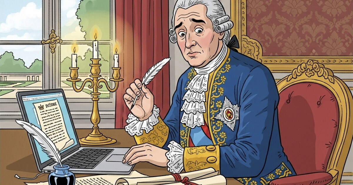 Come salvare Luigi XVI dalla ghigliottina con l’AI (senza magie né paradossi) Come salvare Luigi XVI dalla ghigliottina con l’AI (senza magie né paradossi)