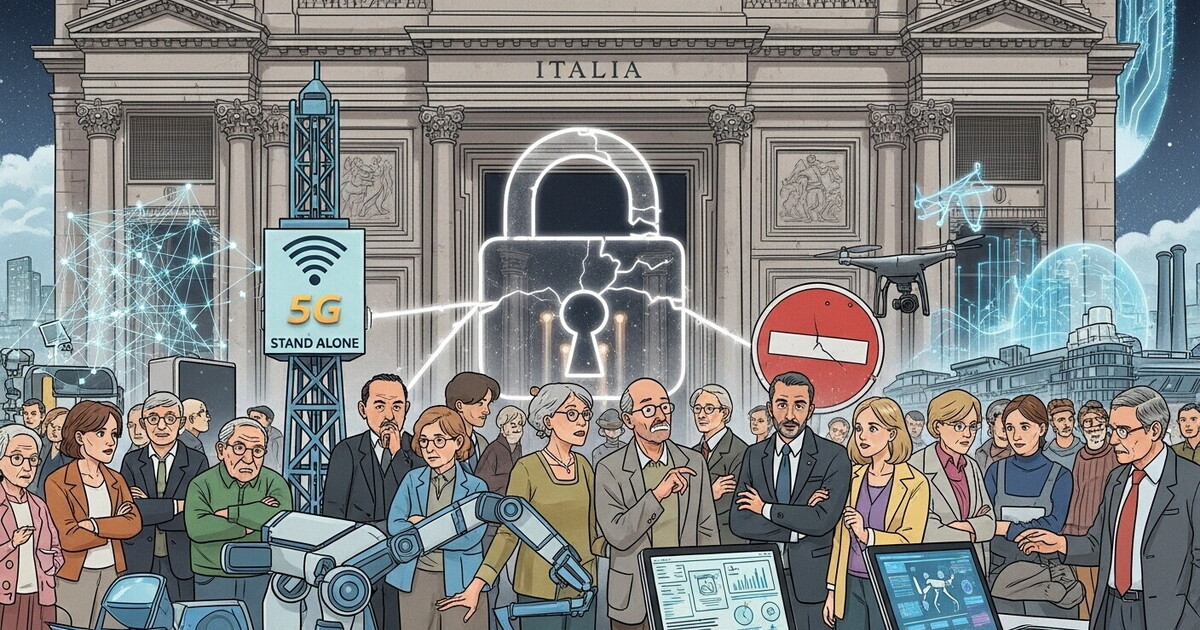 L’Italia che verrà nasce dove finiscono i tabù tecnologici. Il futuro non è un salto nel buio L’Italia che verrà nasce dove finiscono i tabù tecnologici. Il futuro non è un salto nel buio