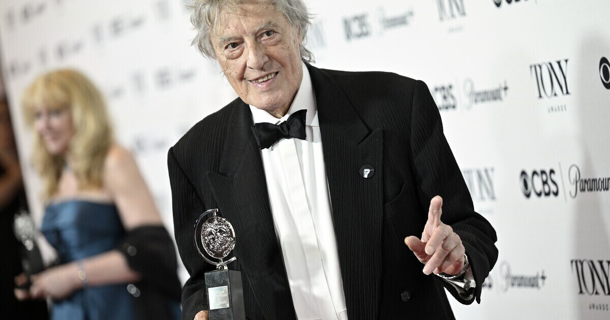 Vita, opere e avventure di Tom Stoppard, l