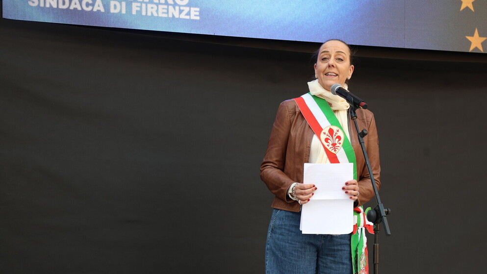 La sindaca Funaro (Pd): "Dare a Francesca Albanese la cittadinanza onoraria è inopportuno per la storia di Firenze”