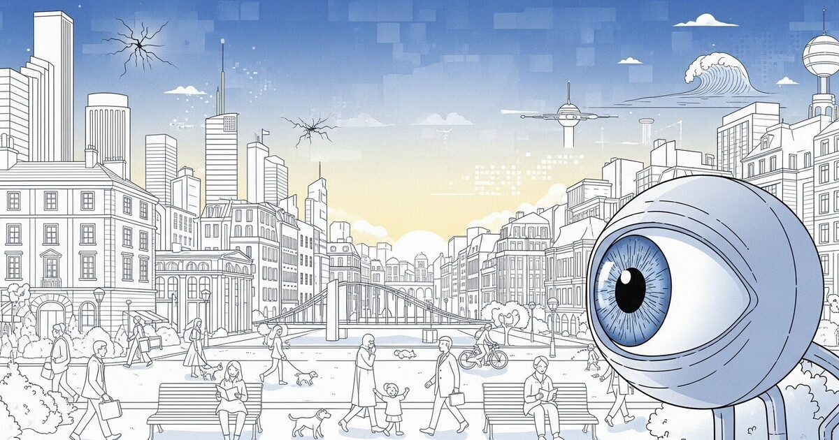 Prima della catastrofe: ciò che l’AI vede e noi ancora no