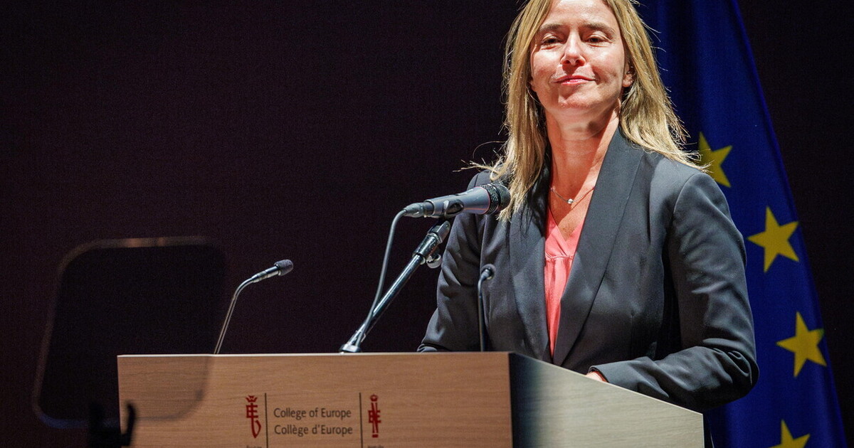 Federica Mogherini fermata in Belgio: si indaga su una possibile frode nell