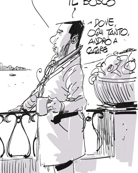 Le vignette di Makkox: dicembre 2025