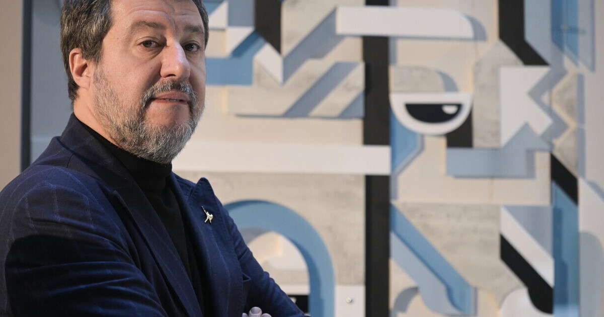 Salvini: "Il Ponte si farà, lo vuole anche l